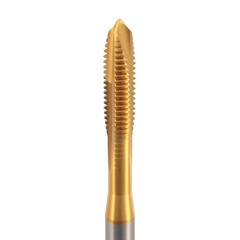 Метчик М 5,0х0,8 (Машинный) DIN371 HSSEPM-TiN 6h B/4-5P 70мм a=4,9 H-Tools 30033THT