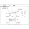 Remer Chrono CH92ZPCFP Смеситель для душа, цвет: черный хром брашированный