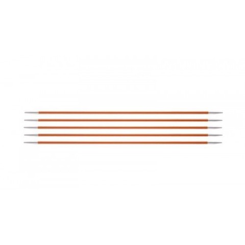 Спицы KnitPro Zing чулочные 2,75 мм/15 см 47004