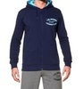 Толстовка на молнии Asics Graphic FZ Hoodie мужская т.синий - 1