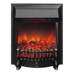 Электрический очаг Real Flame Fobos Lux Black RC