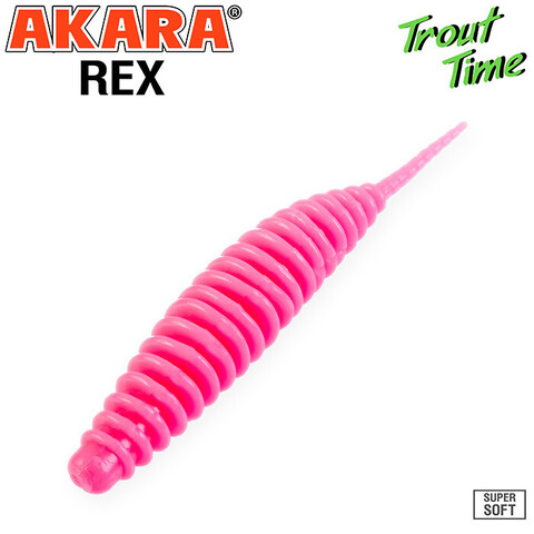 Силиконовая приманка Akara Trout Time REX 1,5 38 мм Cheese 420 (10 шт.)