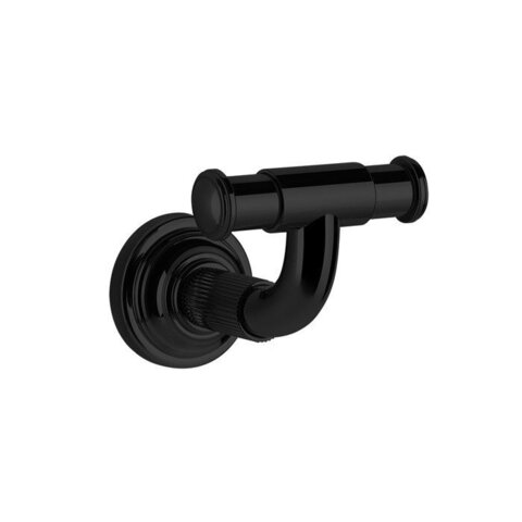 Gessi Venti20 65521#299 Крючок двойной, цвет черный матовый