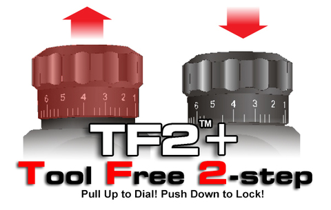 LEAPERS 3-9X32 TRUE HUNTER CLASSIC TF2+ (SCP-U392AODT2)