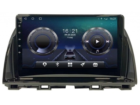 Магнитола Mazda CX-5 (2011-2017) Android 11 6/128GB QLED DSP 4G модель TK-237TS18