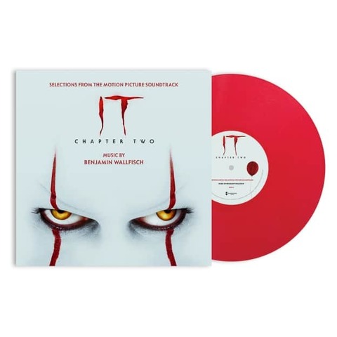 Виниловая пластинка. OST – It: Chapter Two