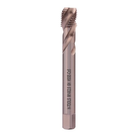 Метчик М14х2,0 (Машинный, винт.) DIN376 HSSE 6h C/2-3P R35 110мм a=9,0 H-Tools 511101-D2-0140
