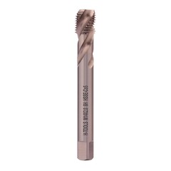 Метчик М14х2,0 (Машинный, винт.) DIN376 HSSE 6h C/2-3P R35 110мм a=9,0 H-Tools 511101-D2-0140
