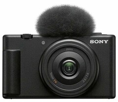 Компактная фотокамера Sony ZV-1F, подходит для ведения видеоблогов, черный