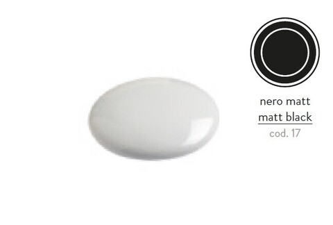 ArtCeram  ACA069 17 00 Крышка для донного клапана, Artceram, материал-керамика, цвет-черный матовый