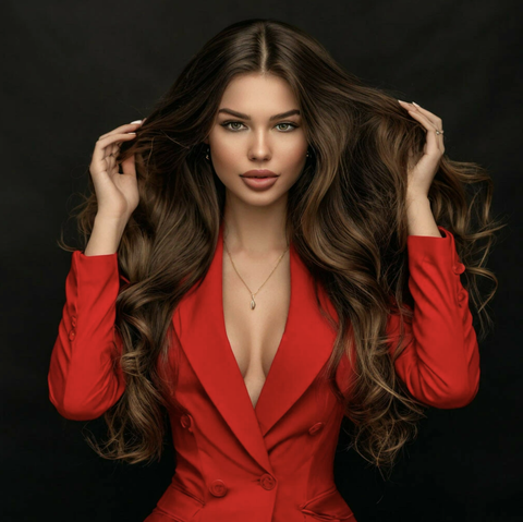 BIELITA COLOR тон №07.42 Каштан с витаминами Белита-М — фото 3