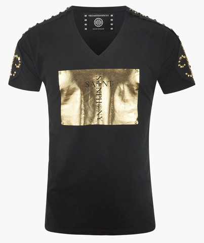 The Saints Sinphony | Футболка мужская NEON DEION TS1894 перед