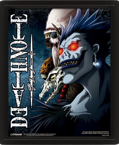3D картина «Death Note»