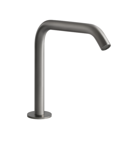 Gessi 316 54091#727 Отдельно стоящий излив h=162мм, цвет: Brushed Brass PVD