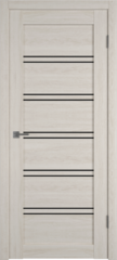 Дверь Atum Pro 28 / Scansom Oak / Black Gloss / Владимирские двери