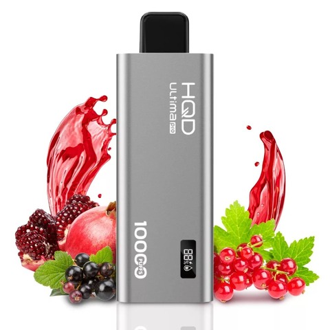 HQD Ultima PRO 10000 Гранатовый сок со смородиной - Grenadine with Currants