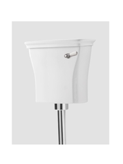 ArtCeram Civitas CIC007 01 00 Сливной бачок, Artceram, Civitas, смывной механизм-необходимо заказать, цвет-Gloss White фото