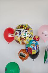 Сет гелиевых шаров Майнкрафт 3