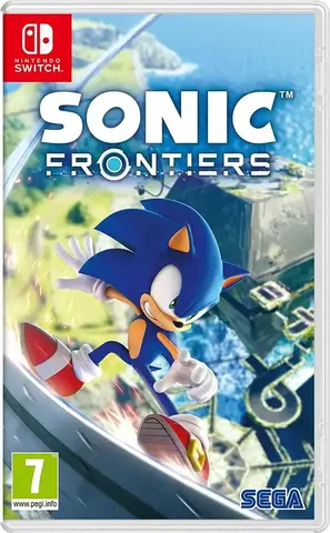 Игра Sonic Frontiers (Switch)