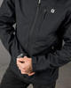8848 Altitude Padore Softshell утепленная лыжная куртка мужская black - 4