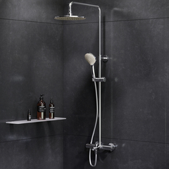 Душевая система ShowerSpot с термостатом AM.PM Gem - F0790510