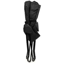 Кресло складное 70х70х92.5 см, Элит, черное, 100 кг, YTMC007B-black
