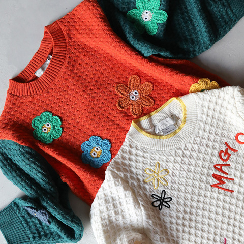 Джемпер Stella McCartney Kids Face Flowers