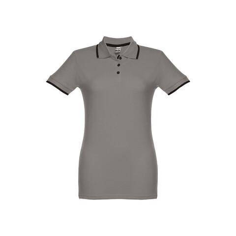 THC ROME WOMEN. Женское поло "slim fit"