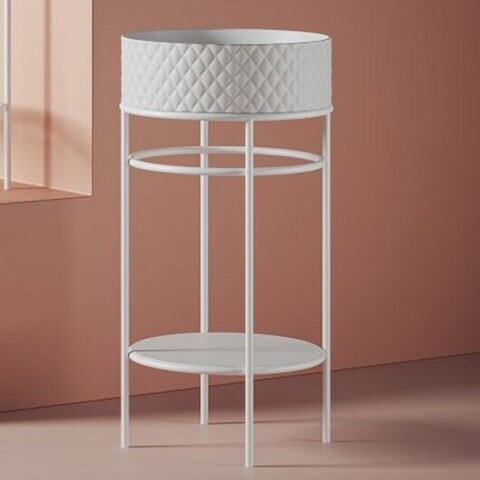 ArtCeram Vogue ACA058 05 Консоль под раковину, цвет: белый (матовый)