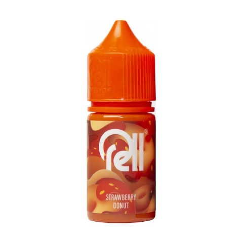 Жидкость Rell Orange Salt 2% 30 ml - Strawberry Donut (Клубничный Пончик)