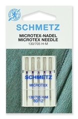 Иглы 21 Schmetz Микротекс (особо острые) 130/705 Н-M №80 5 шт
