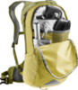 Картинка рюкзак велосипедный Deuter Race Air 10 Linden-Cactus - 6