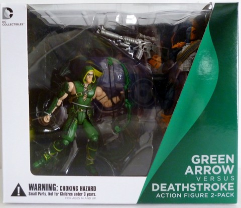 Injustice: Green Arrow & Deathstroke 3.75