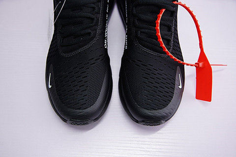 Off-White x Nike Air Max 270 'Black' 