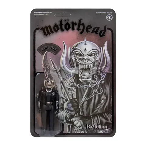 Фигурка Super7 Motorhead: Warpig (Black Series)