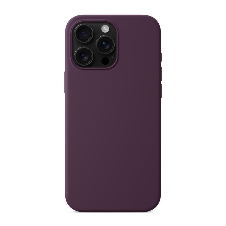 Силиконовый чехол MagSafe Silicone Case для iPhone 16 Pro Max