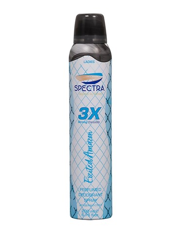 SPECTRA Дезодорант спрей женский Excited Amazon, 200 мл
