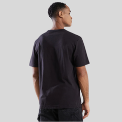 Футболка Alpha Industries Alpha Camo Tee Black (Черная)