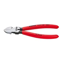 Кусачки боковые для пластмассы 160 мм Knipex 72 01 160