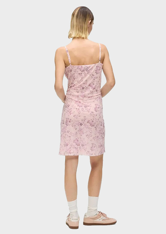 Платье KARL LAGERFELD JEANS Mesh Aop Slip Dress