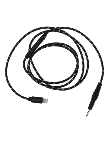 Кабель Lightning для наушников Audio-Technica ATH-M40X, M50X, M60X, M70X