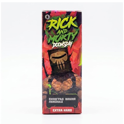 Rick & Morty Doomsday Salt 2% Extra HARD 30 ml - Виноград Вишня Лимонад