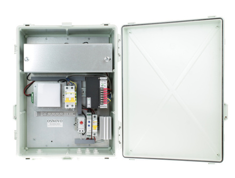Коммутатор PoE OSNOVO SW-80402/WLU