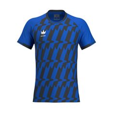 Футболка тренировочная Evolution 24 Training T-shirt — Team royal blue/anthracite