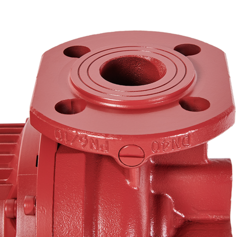 Циркуляционный насос фланцевый трехскоростной ROMMER RPF 40-180F 380V RPF-0003-40180380