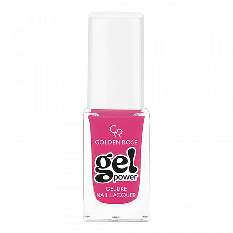 Лак т.м. Golden Rose GEL POWER GEL-LIKE Nail Lacquer (038)