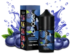 Chaser LUX - CIDER BERRIES (30ml, 5% nic)
