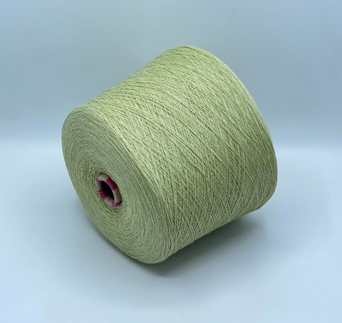 EuroCompany S.R.L, Grazia, 1450м, 10%Кашемир, 45% Меринос,25% Вискоза, 20% Полиамид, Салатовый меланж(42), 41923