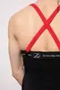 Men’s convertible tights with detachable straps