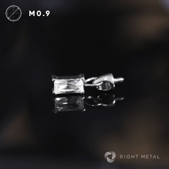 Bauble Rectangular Crystal